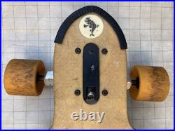 Wefunk Speedbone Longboard Very Rare German Engineering Og Nos Jim Z Trucks