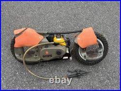 Wheelman Bushpig G Vintage RARE Model Gas Powered Two Stroke Skateboard Off Road Wheelman Bushpig G Vintage RARE Model Gas Powered Two Stroke Skateboard Off Road