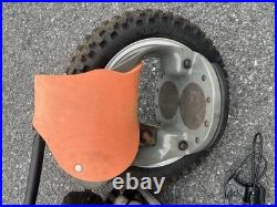 Wheelman Bushpig G Vintage RARE Model Gas Powered Two Stroke Skateboard Off Road Wheelman Bushpig G Vintage RARE Model Gas Powered Two Stroke Skateboard Off Road