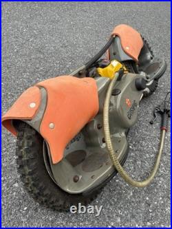 Wheelman Bushpig G Vintage RARE Model Gas Powered Two Stroke Skateboard Off Road