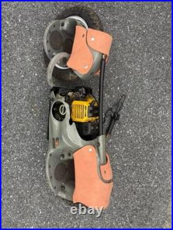 Wheelman Bushpig G Vintage RARE Model Gas Powered Two Stroke Skateboard Off Road Wheelman Bushpig G Vintage RARE Model Gas Powered Two Stroke Skateboard Off Road