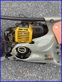 Wheelman Bushpig G Vintage RARE Model Gas Powered Two Stroke Skateboard Off Road Wheelman Bushpig G Vintage RARE Model Gas Powered Two Stroke Skateboard Off Road