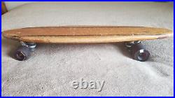 Wooden 1970s Vintage Skateboard Deck 25