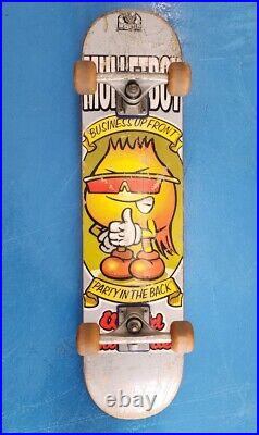 World Industries Mulletboy Complete Skateboard Vintage Rare 7.375 x 31.5