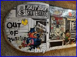 World Industries Stick o Rama Early 2000's Reissue Skateboard Deck + Tech Deck