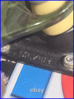 World Industries Vintge Skateboard Bazooka, Silver Wheel Trucks, Spitfire Stckrs