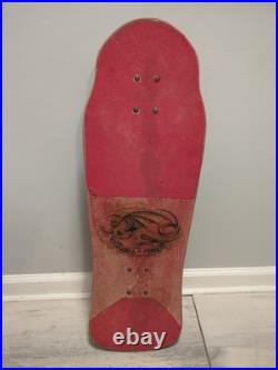 Y2K Vintage 80s Powell Peralta Bonite XT Tony Hawk Chicken Skull RareSkateboard