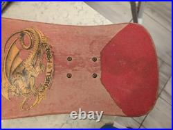 Y2K Vintage 80s Powell Peralta Bonite XT Tony Hawk Chicken Skull RareSkateboard