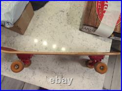 Y2K Vintage 80s Powell Peralta Bonite XT Tony Hawk Chicken Skull RareSkateboard