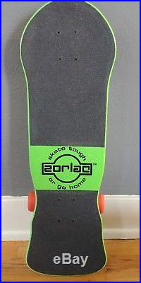 ZORLAC Gargoyle Pushead complete rare old school OG skateboard