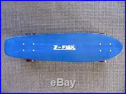 Z-FLEX Jay Adams skateboard with NOS Tunnel Rock wheels