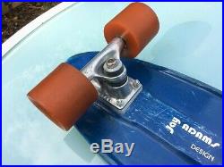 Z flex Jay Adams model 1970s skateboard rare early molded grip Tracker Tunnel