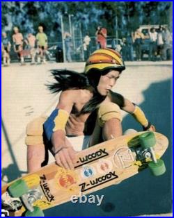 Z-woody Vintage Shogo Kubo Complete Skateboard