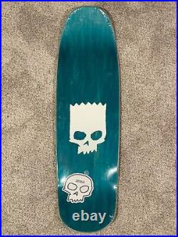 Zero Bart Simpson Skull Limited Deck New in Shrink Jamie Thomas Toy Machine