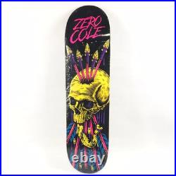 Zero Chris Cole Blacklight Series Multi 8.5 Skateboard Deck