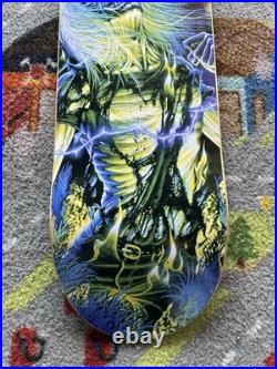 Zero Iron Maiden Live After Death Blue 8.0 Skateboard Deck