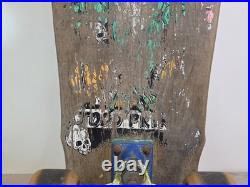 Zorlac Todd Prince Frog Prince Vintage 1980s Skateboard withGullwing Trux & Wheels