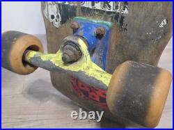 Zorlac Todd Prince Frog Prince Vintage 1980s Skateboard withGullwing Trux & Wheels