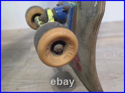 Zorlac Todd Prince Frog Prince Vintage 1980s Skateboard withGullwing Trux & Wheels