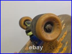 Zorlac Todd Prince Frog Prince Vintage 1980s Skateboard withGullwing Trux & Wheels