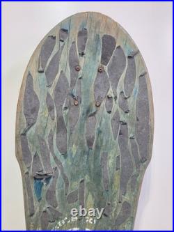 Zorlac Todd Prince Frog Prince Vintage 1980s Skateboard withGullwing Trux & Wheels