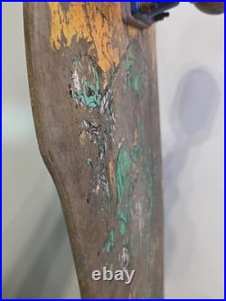 Zorlac Todd Prince Frog Prince Vintage 1980s Skateboard withGullwing Trux & Wheels