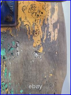 Zorlac Todd Prince Frog Prince Vintage 1980s Skateboard withGullwing Trux & Wheels